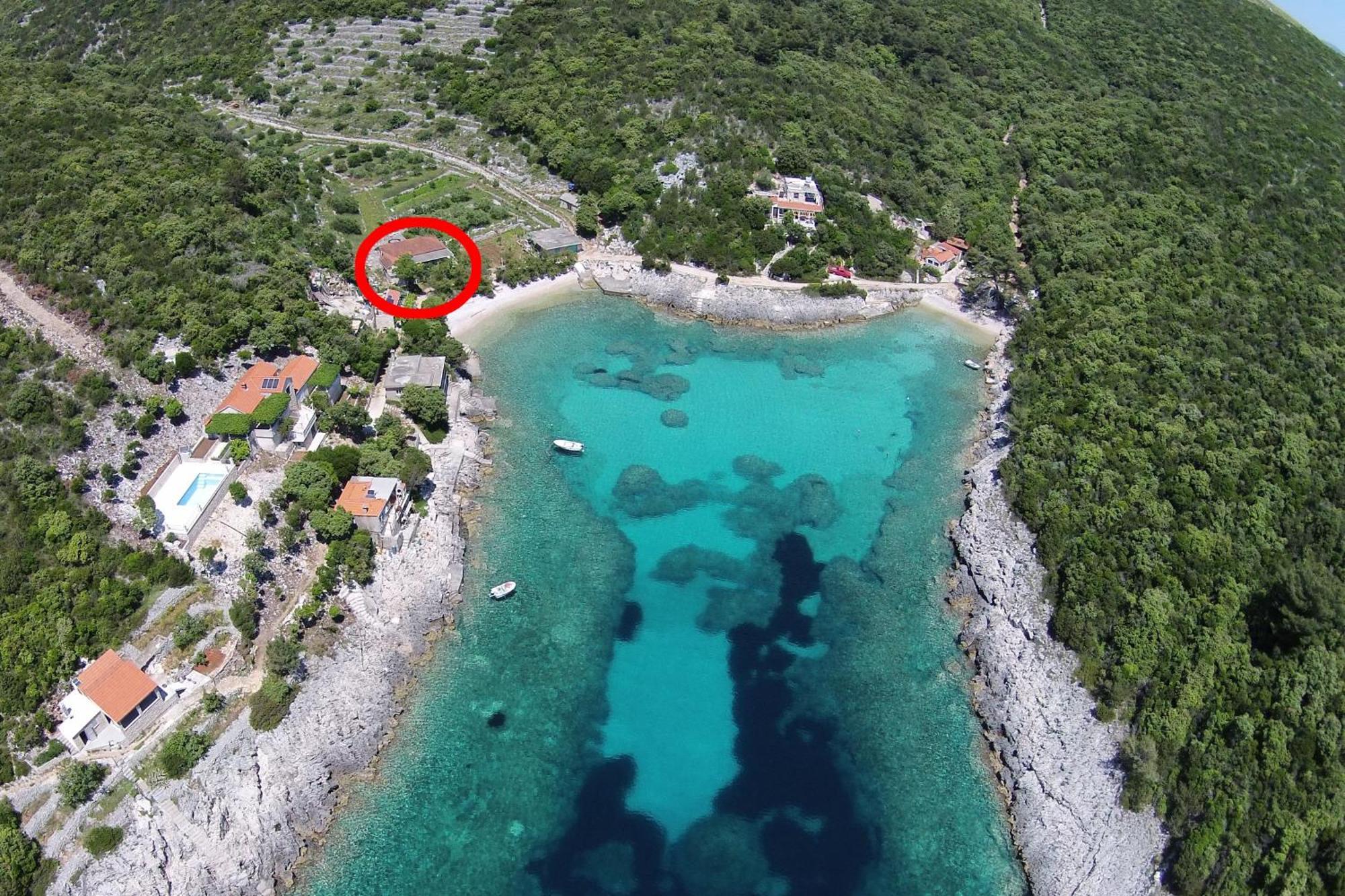 Seaside House For Families With Children Cove Rasohatica, Korcula - 4386 Lumbarda Exterior foto