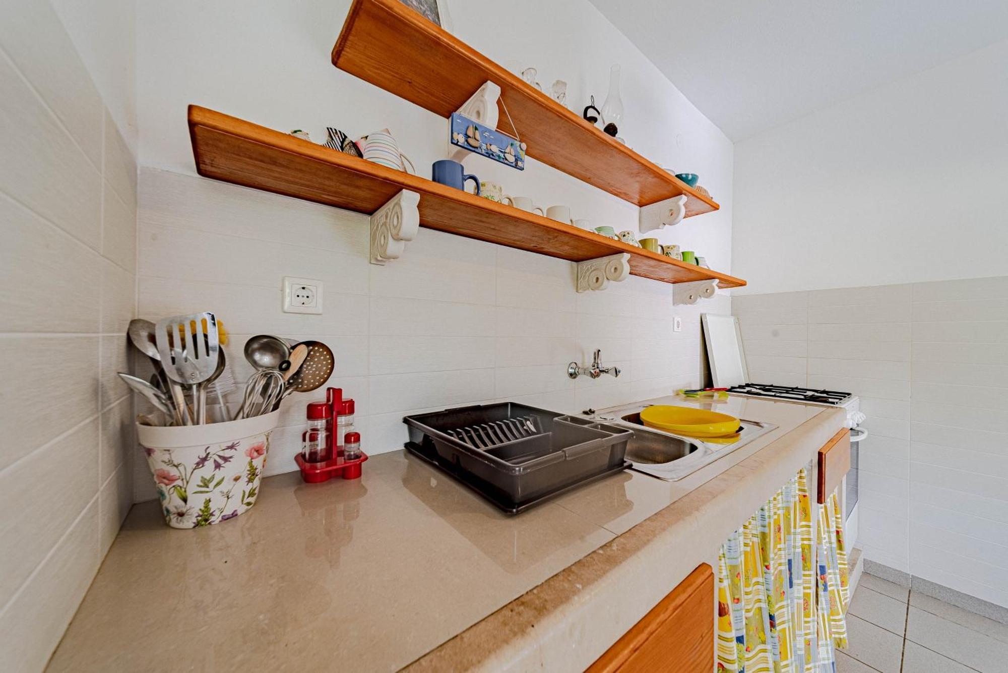 Seaside House For Families With Children Cove Rasohatica, Korcula - 4386 Lumbarda Cameră foto