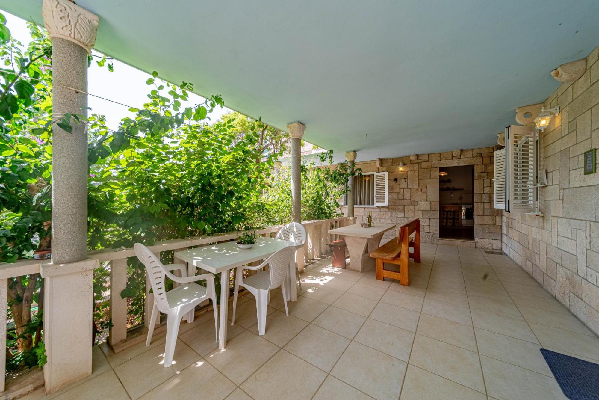 Seaside House For Families With Children Cove Rasohatica, Korcula - 4386 Lumbarda Exterior foto