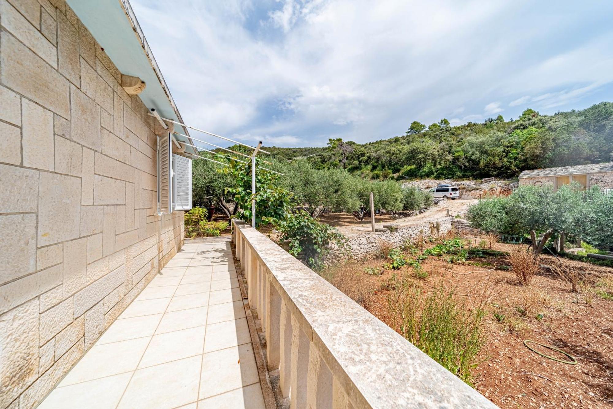 Seaside House For Families With Children Cove Rasohatica, Korcula - 4386 Lumbarda Exterior foto